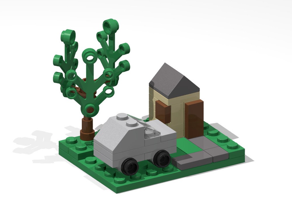 Lego Mini Lar