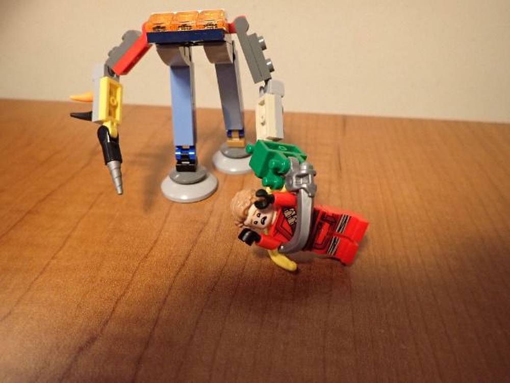 Lego Mining Driller/Grabber