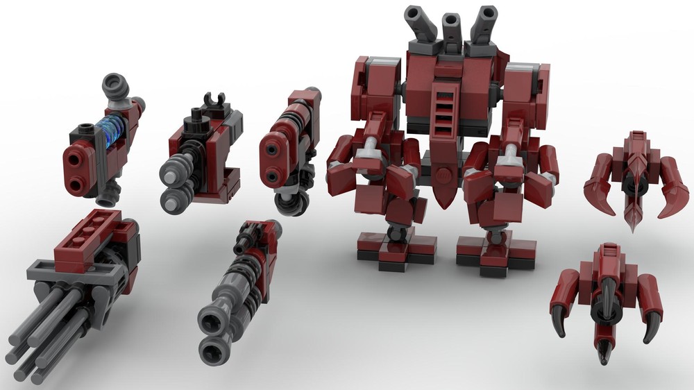 Lego Warhammer 40k Dreadnought