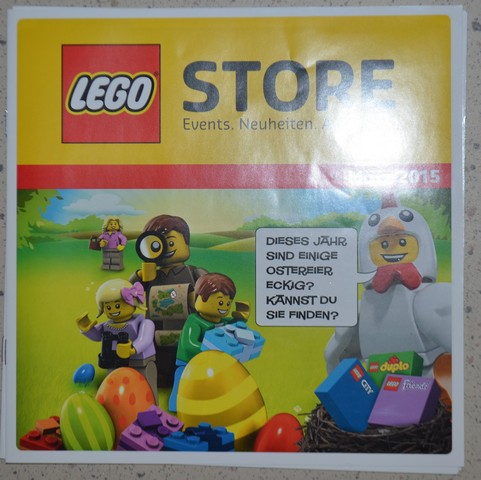 Lego 2015 Store March German