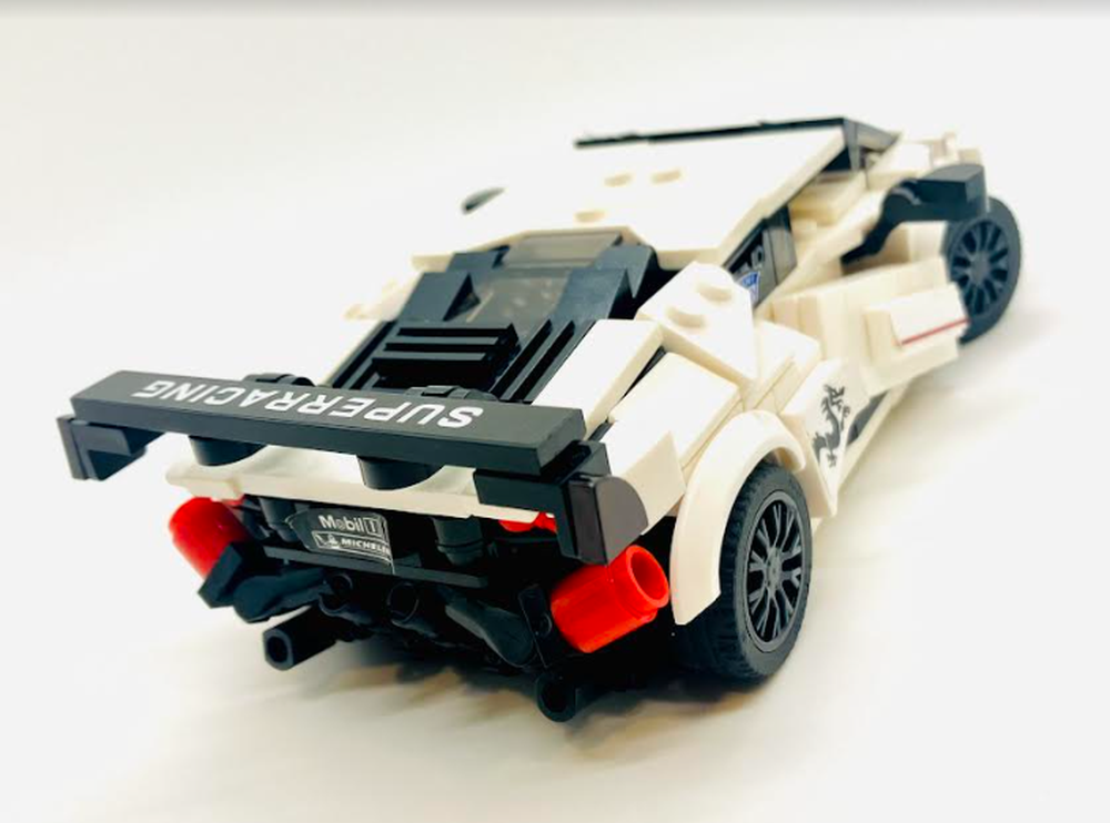 Lego Lamborghini Huracan GT3