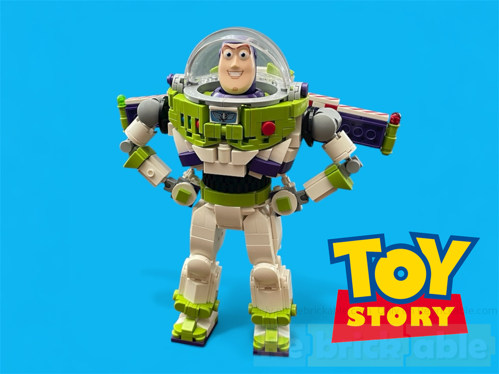 Lego Buzz Lightyear