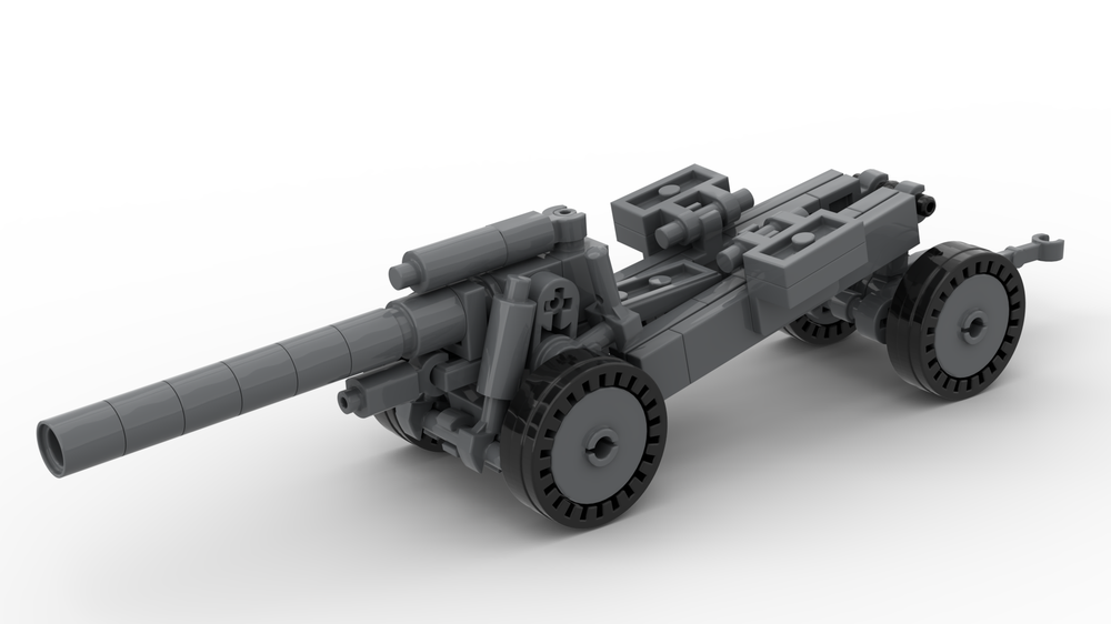 Lego 15 cm sFH 18 (1:45 scale)