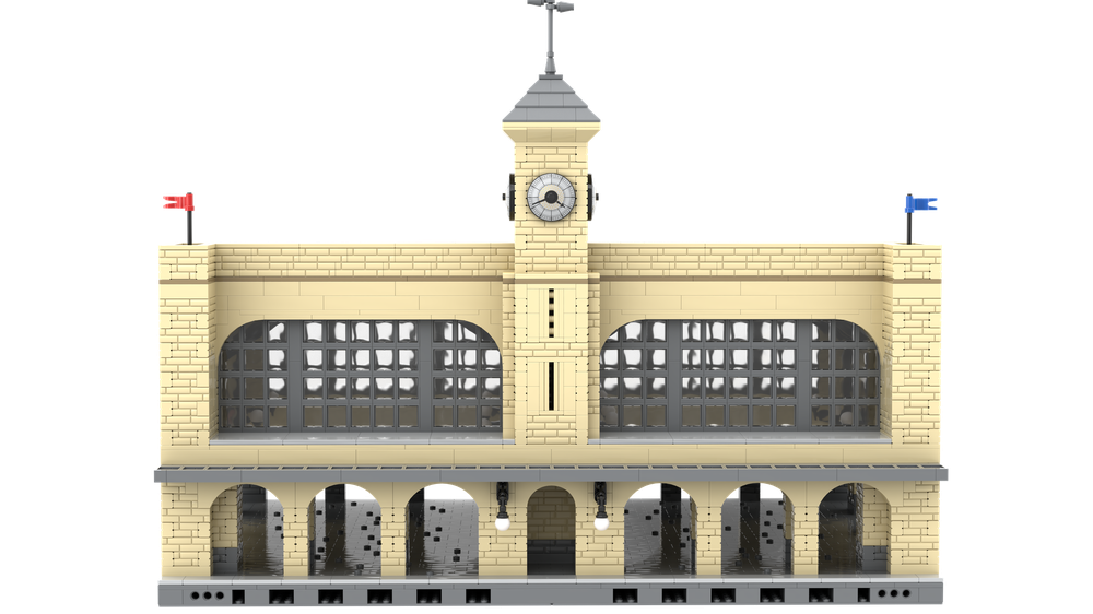 Lego Kings Cross Station Main Building