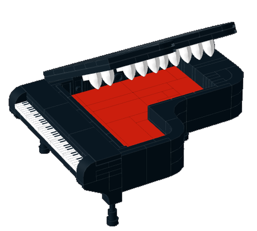 Lego Mad Piano