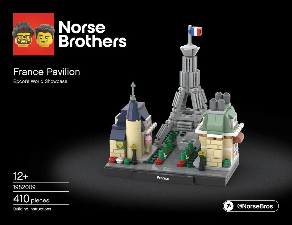 Lego Epcot - France