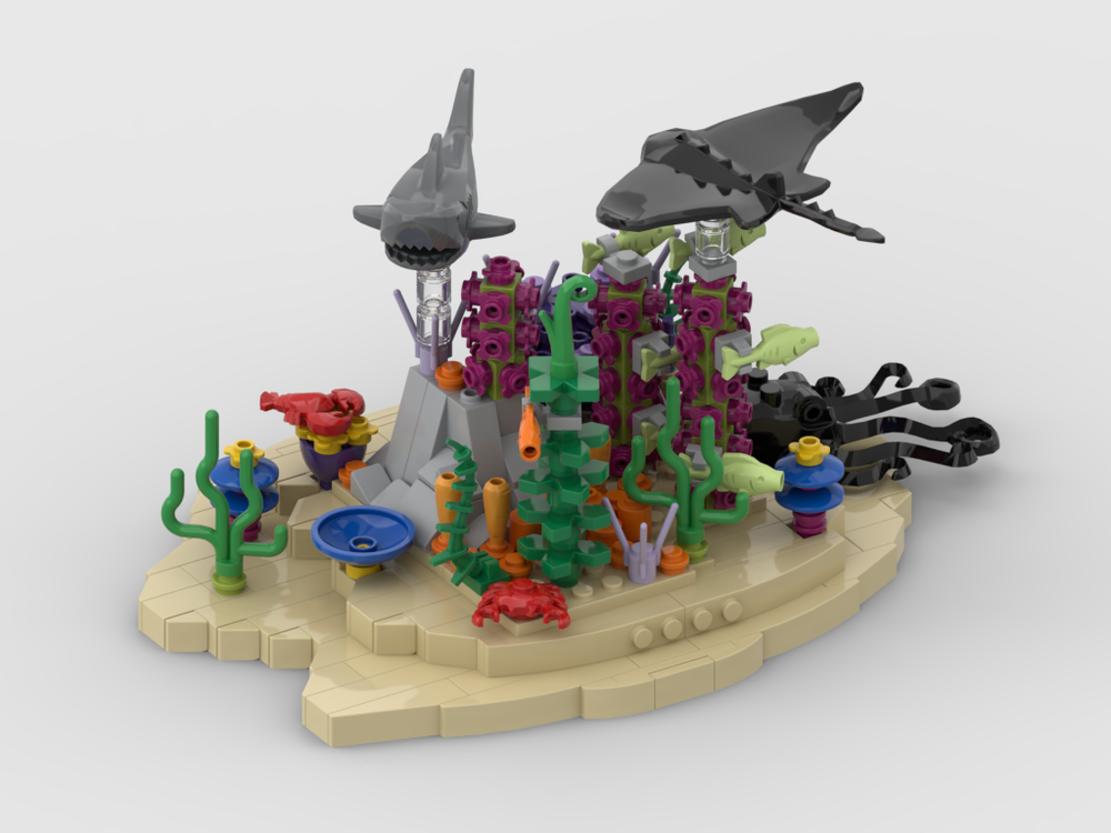 Lego Coral Reef #1