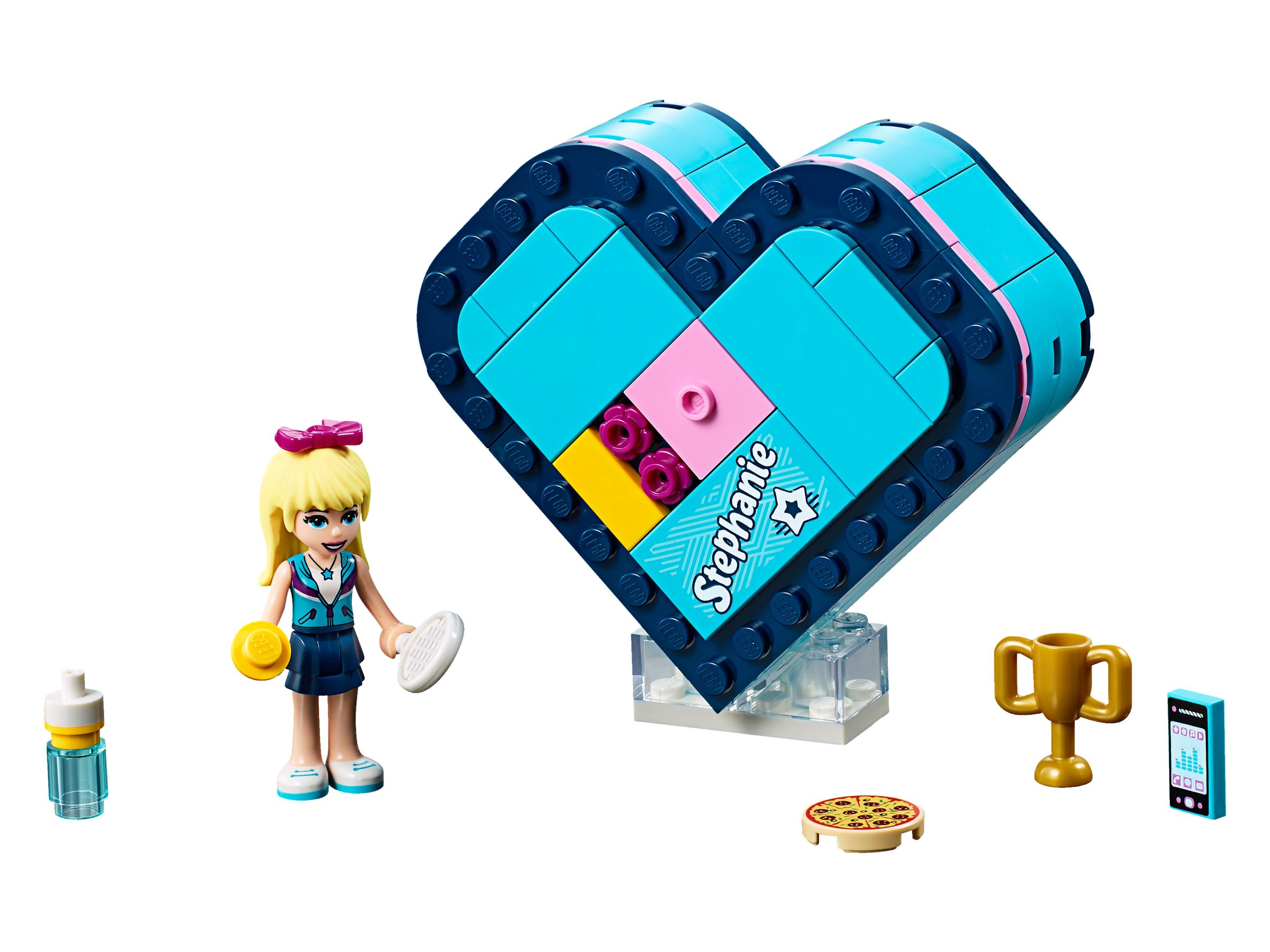 Lego Stephanie's Heart Box