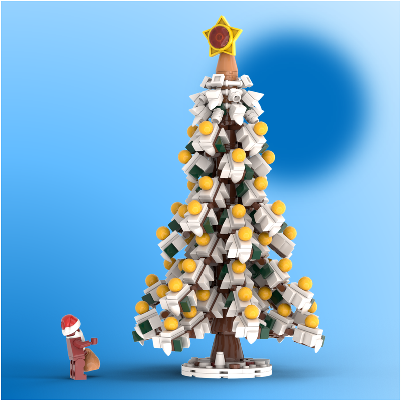 Lego The old Christmas Tree