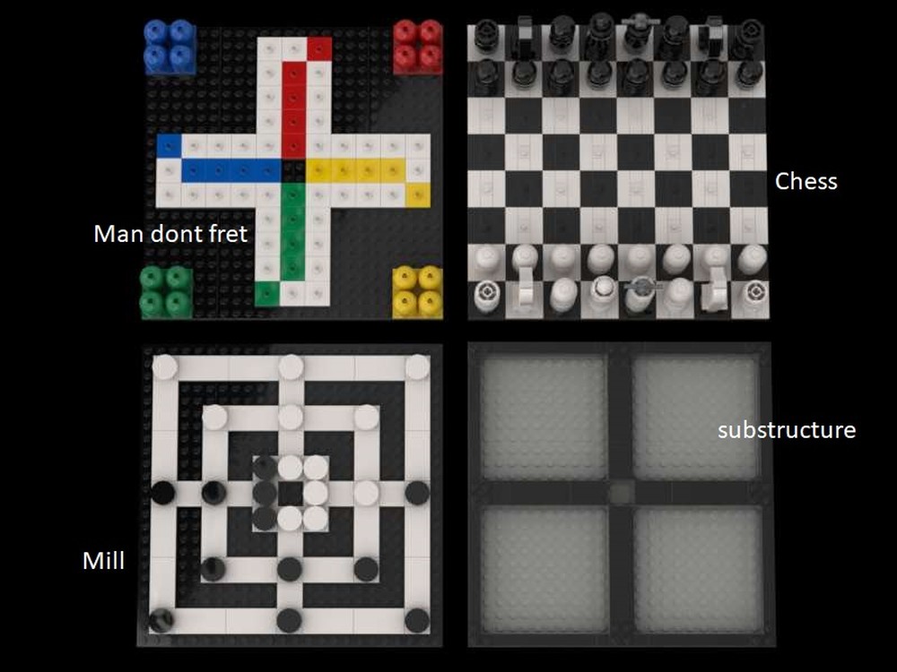 Lego Plays
