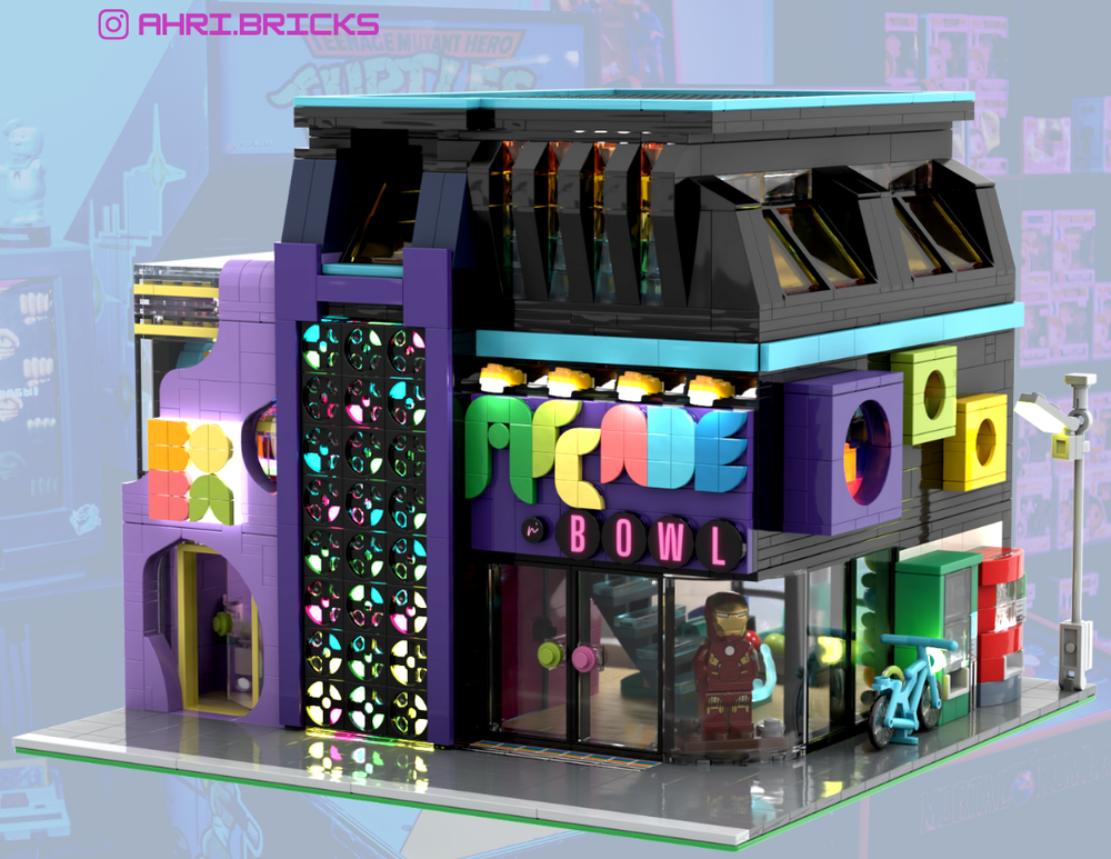 Lego Arcade Modular