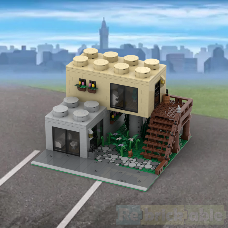 Lego Bricks to live in
