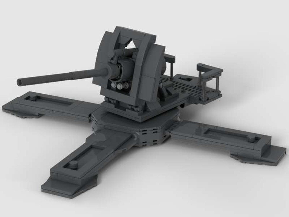 Lego Warhammer 40k - Phaeton Pattern Earthshaker & Limbers