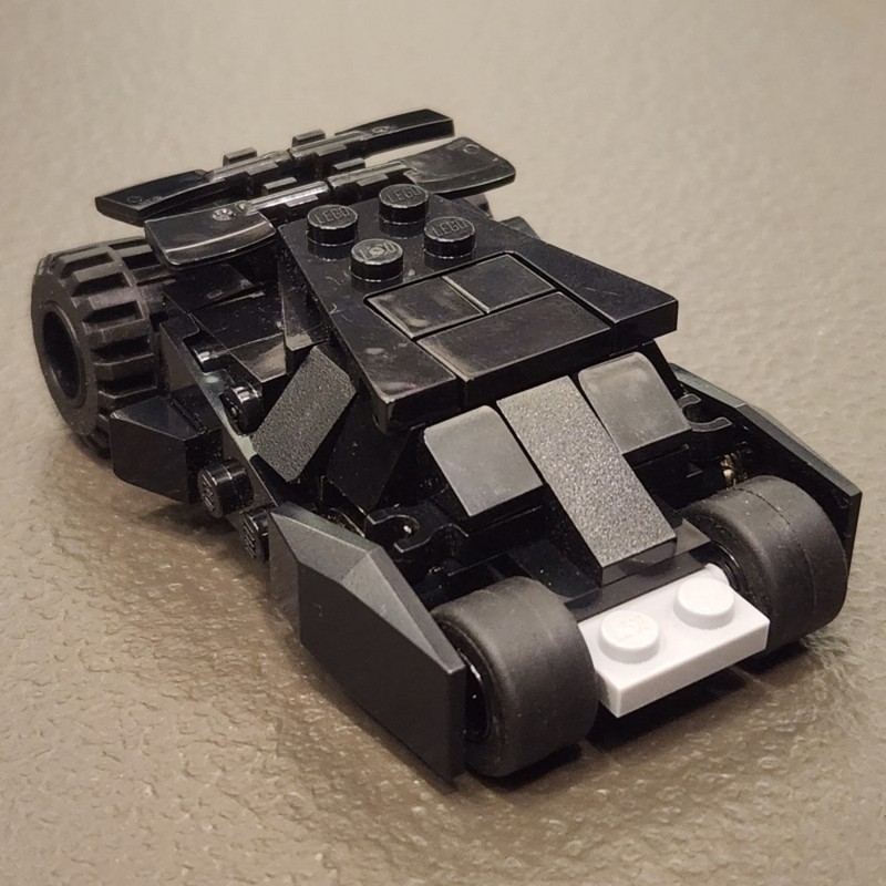 Lego Batman mini Tumbler
