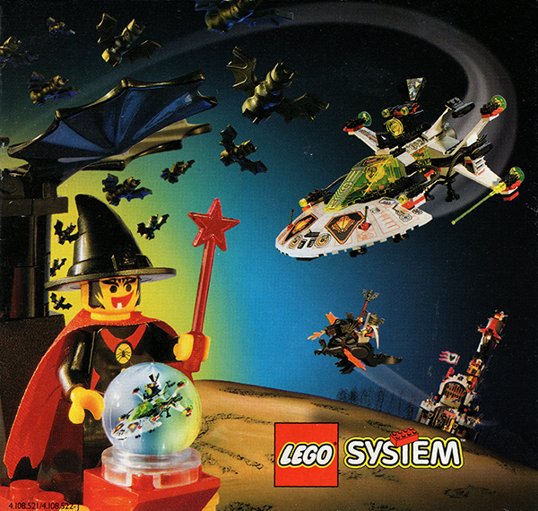 Lego 1997 Medium Japanese (4.108.521/4.108.522-J)