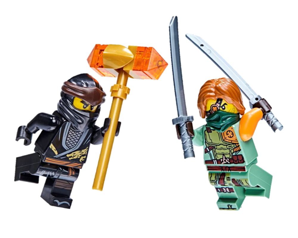 Lego Cole vs. Ronin