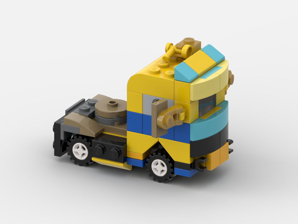 Lego 11018 Yellow Truck
