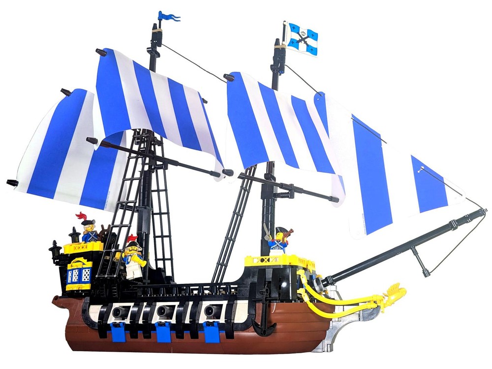 Lego Caribbean Clipper 2025