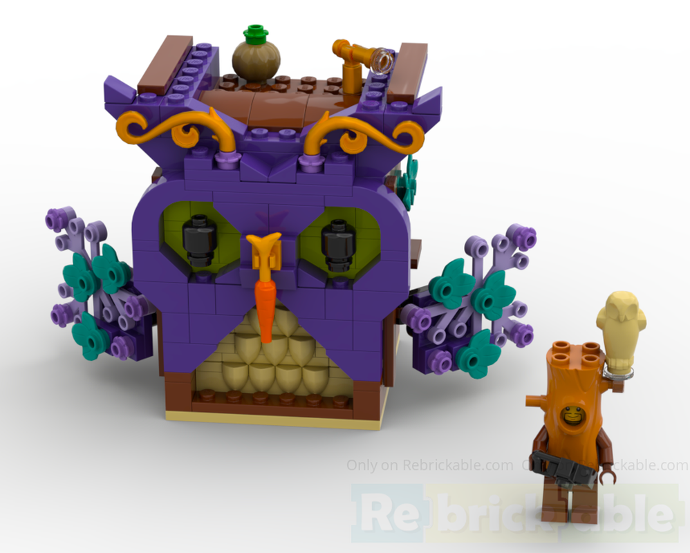 Lego Owl Abode