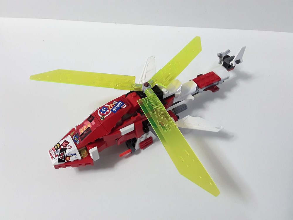 Lego 71707 - Helicopter