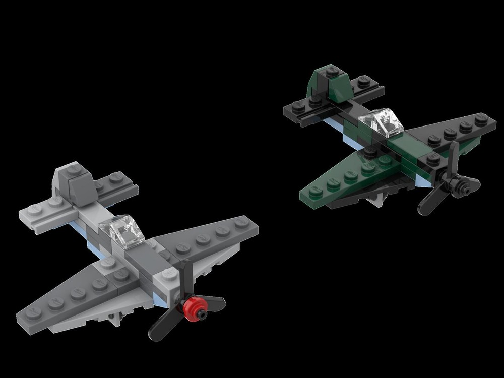 Lego Micro Yakovlev Yak-9
