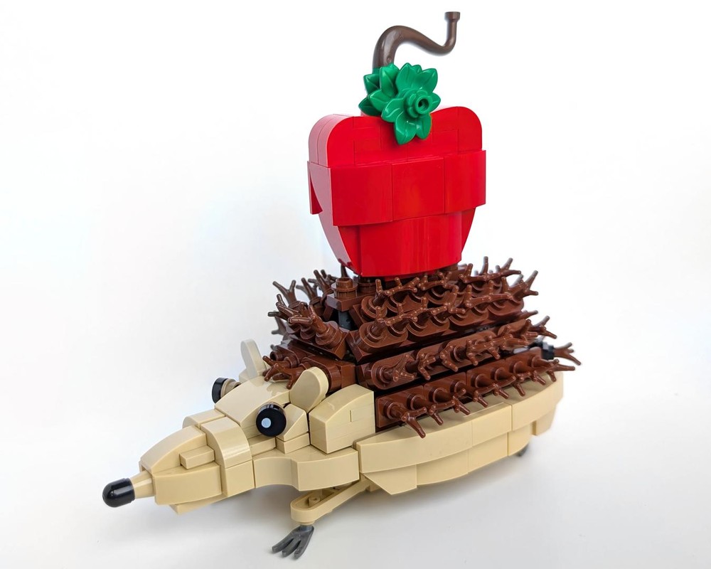 Lego Hedgehog