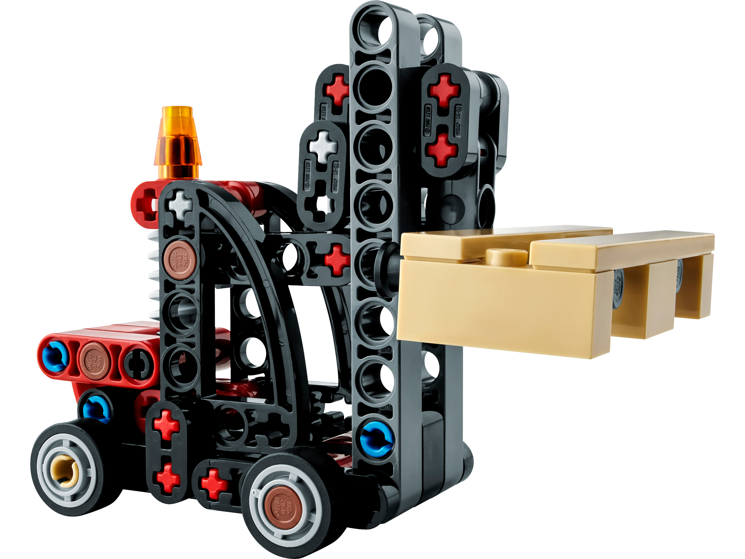 Lego Forklift with Pallet