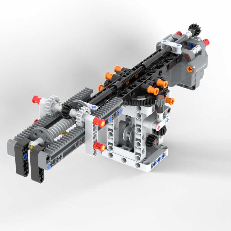 Lego Mini Tower Crane