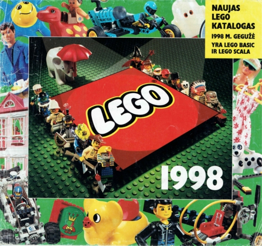 Lego 1998 Large Lithuanian (926.100-LT (Lithuania))