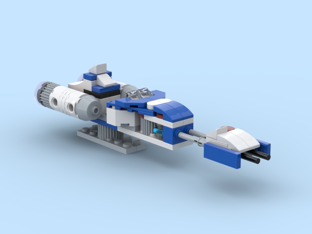 Lego Rex Speeder