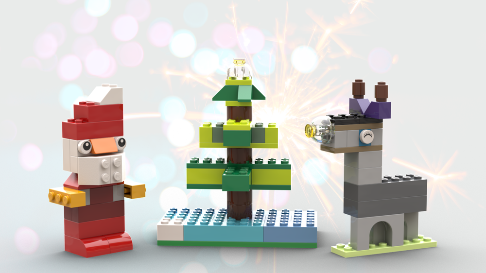 Lego 10713 Christmas tree
