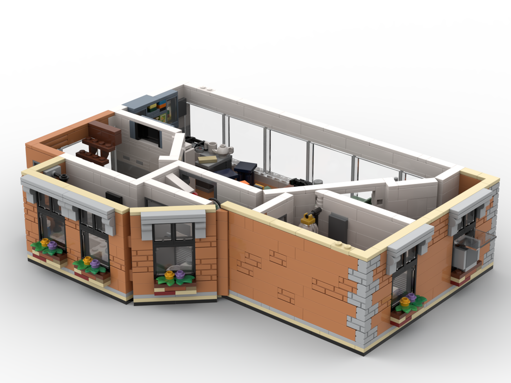 Lego Seinfeld Apartment
