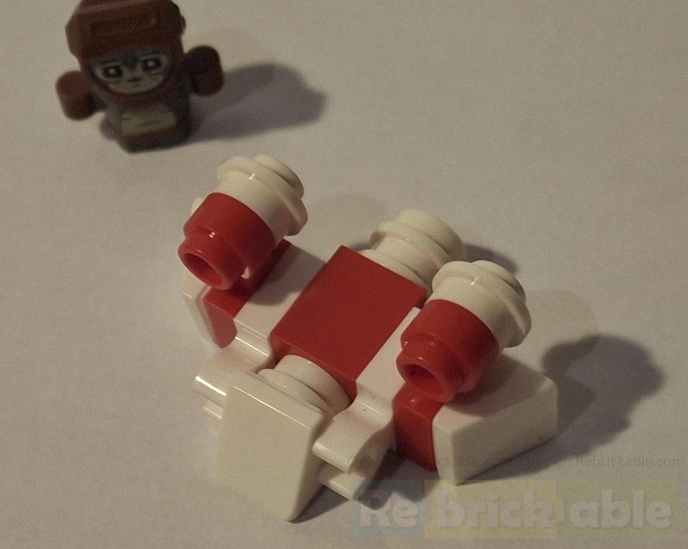 Lego lil transformer
