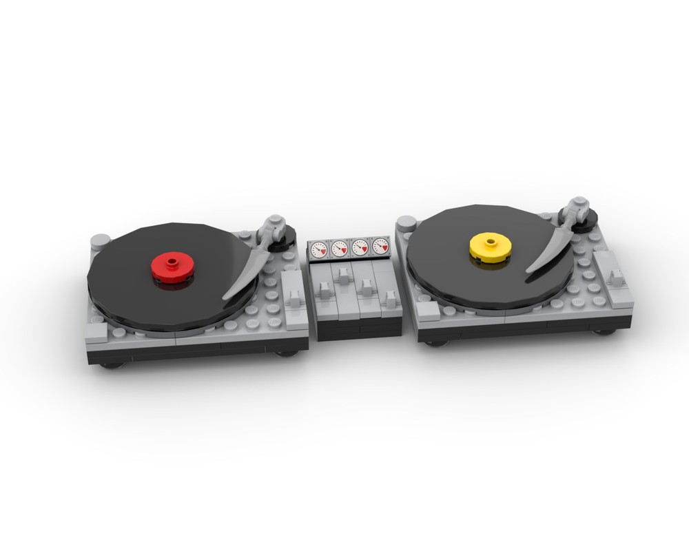 Lego Classic DJ Turntables