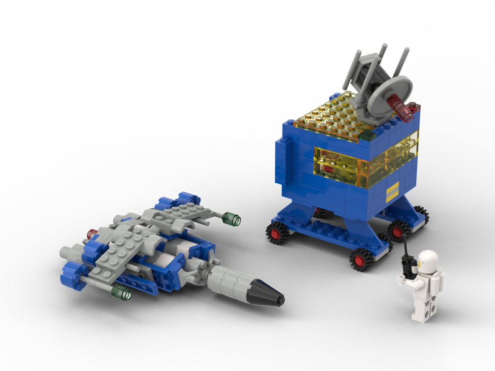 Lego 920 Alpha-1 Playset #2