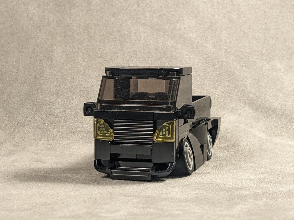 Lego JDM Kei Truck black