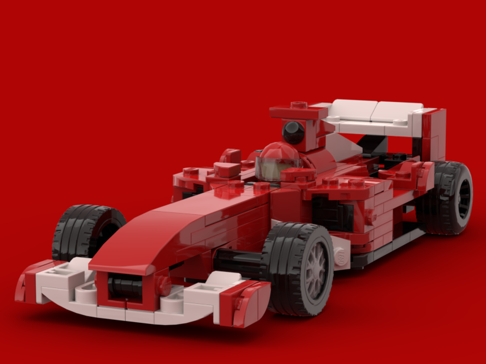 Lego 2004 Scuderia Ferrarl F2004