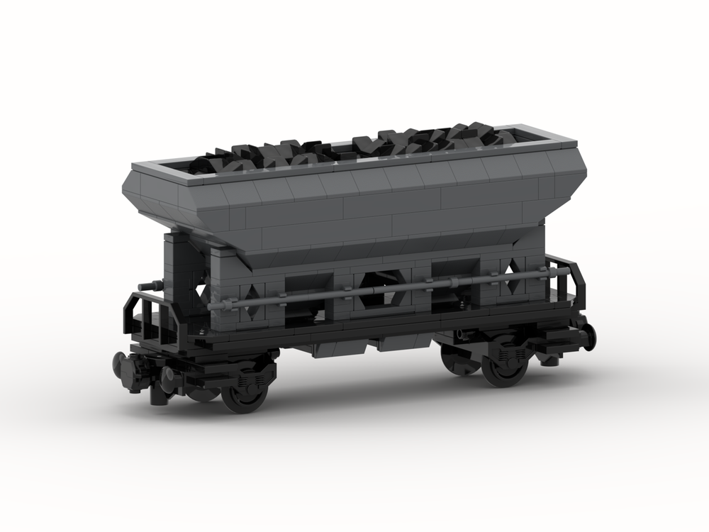 Lego Bulk Freight Wagon "DB Otmm 70" (8w)