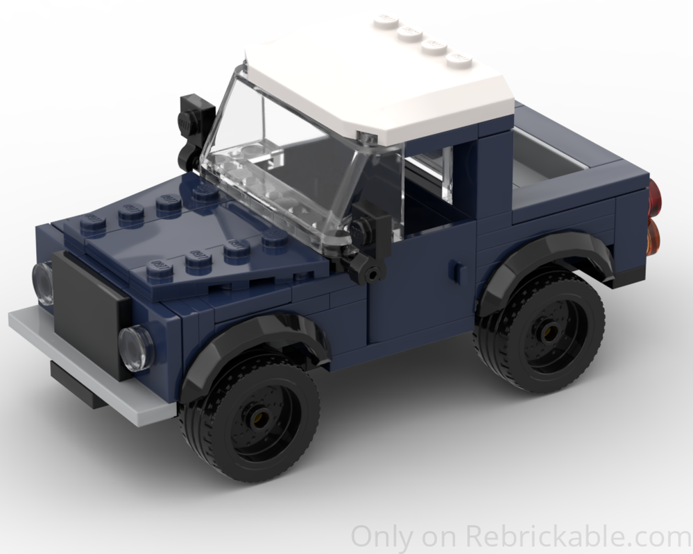 Lego Land Rover