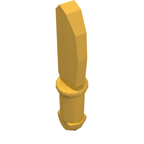 Lego Equipment Cutlery - Knife [Kitchen Implements Kit]