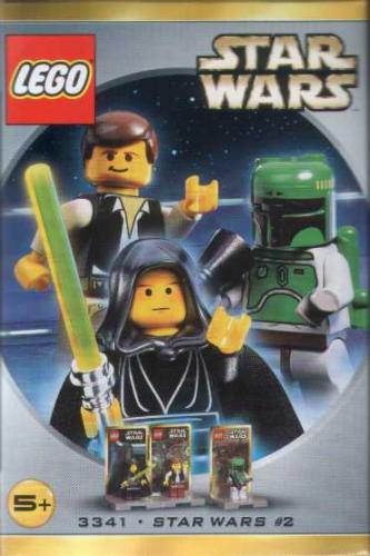 Lego Star Wars #2 - Luke/Han/Boba Minifig Pack