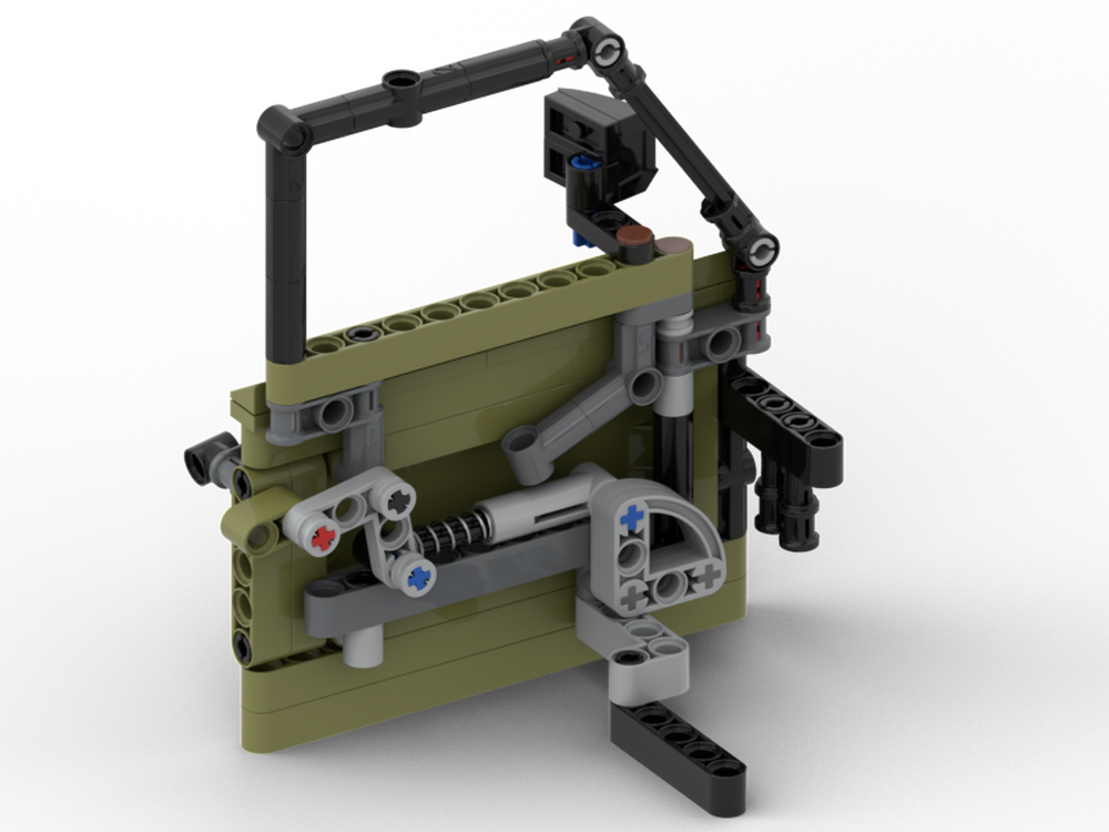 Lego 42110_Door_MOD