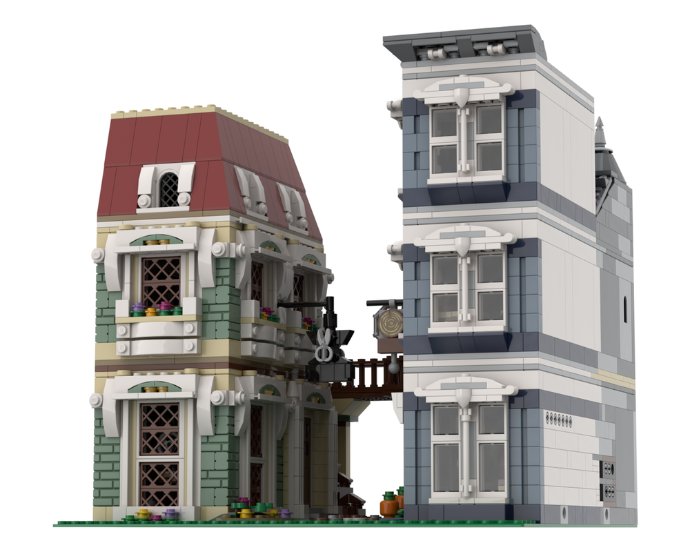 Lego Silkwood Street