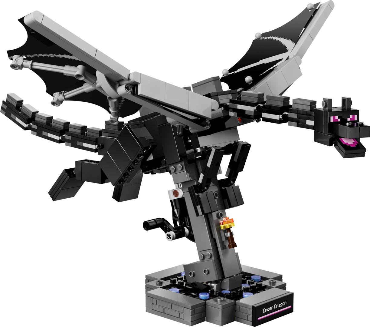 Lego The Ender Dragon