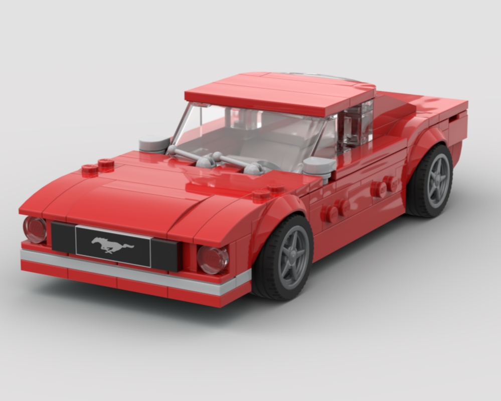 Lego 1965 Ford Mustang Fastback