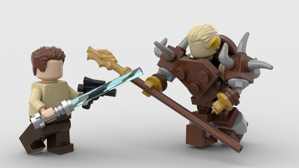 Lego Yuuzhan Vong Warlord
