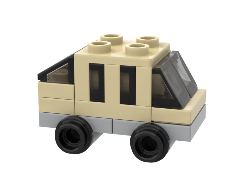 Lego Breaking Bad - Pontiac Aztek