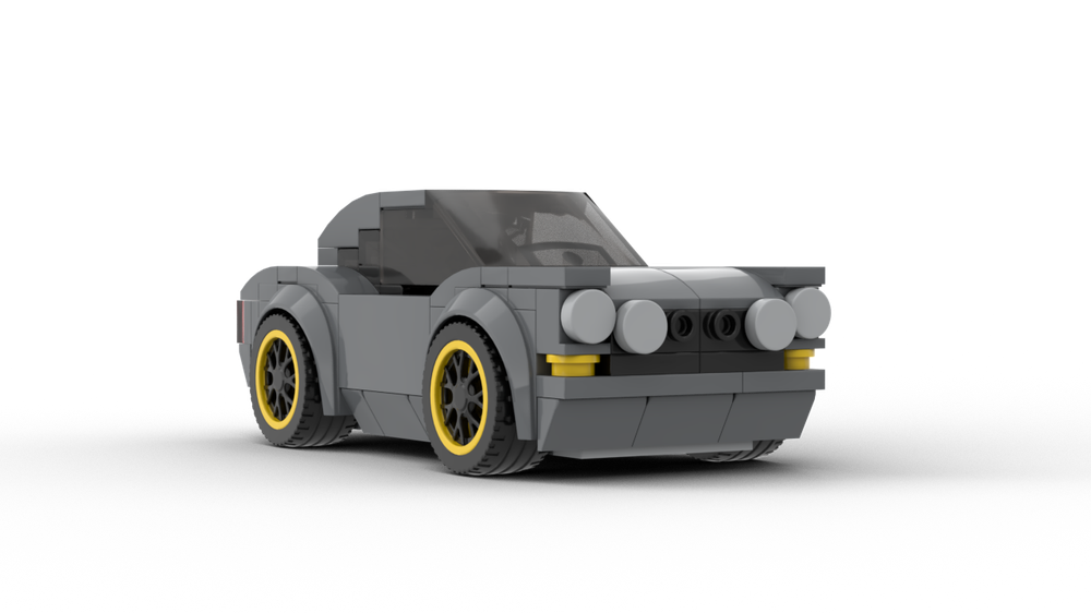 Lego 75877 70s Rally Coupe