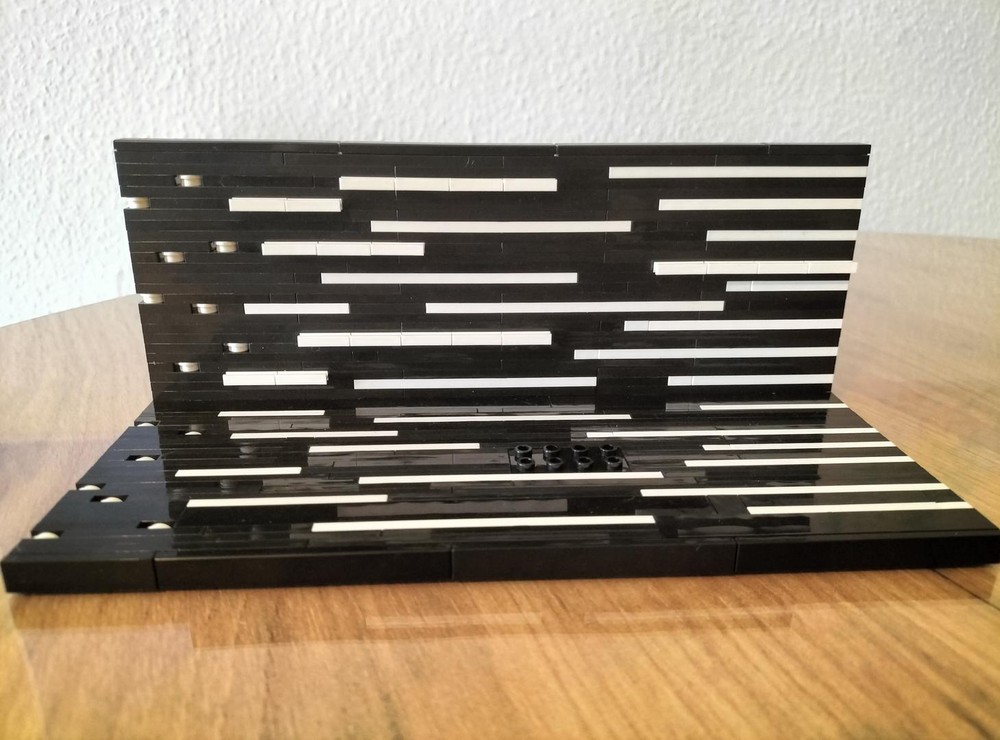 Lego Display stand for small spacecrafts