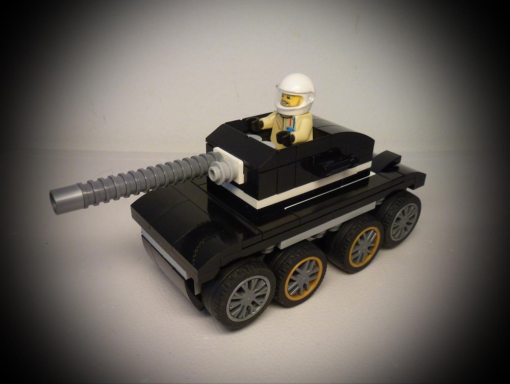 Lego 75881 Custom Tank
